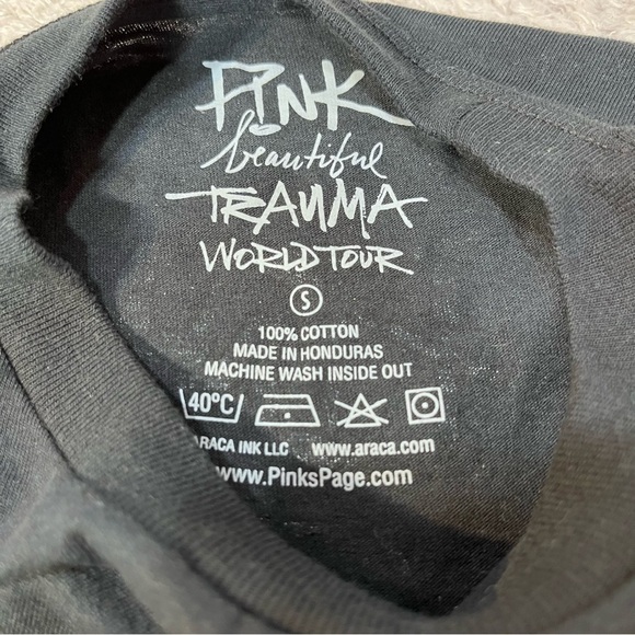 Pink “Beautiful Trauma” World Tour concert t-shirt from 2019 in small - Picture 4 of 5
